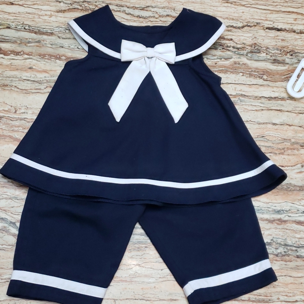 Rare Editions 24 months sailor outfit